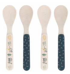 SPOON SET 4 PCS GARDEN EXPLORER BOYS 21