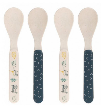 SPOON SET 4 PCS GARDEN EXPLORER BOYS 21