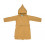 MUSLIN BATHROBE MUSTARD,24-36M 231