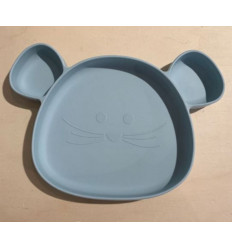 SECTION PLATE LTL CHUMS MOUSE BLUE 231