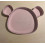 SECTION PLATE LTL CHUMS MOUSE ROSE 231