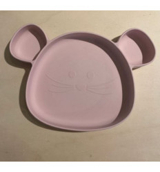 SECTION PLATE LTL CHUMS MOUSE ROSE 231