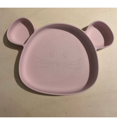SECTION PLATE LTL CHUMS MOUSE ROSE 231