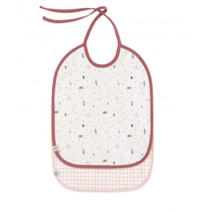 MED BIB 2P GARDEN EXPLORER GIRLS 24