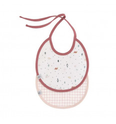 SMALL BIB 2P GARDEN EXPLORER GIRLS 21