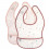 L WEIGHT BIB 2P ASS GARD EXPL SNAIL 25