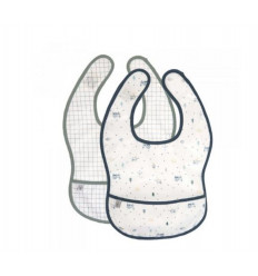 L WEIGHT BIB 2P ASS GARD EXPL TRACTOR 25