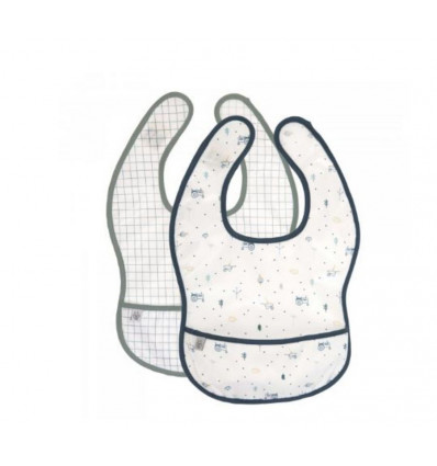 L WEIGHT BIB 2P ASS GARD EXPL TRACTOR 25