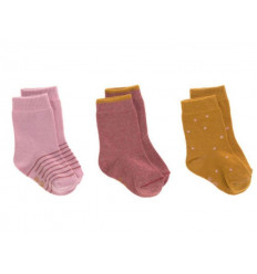 SOCK GOT 3P ROSEWOOD SIZE: 15-18 25