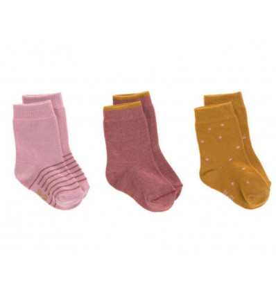 SOCK GOT 3P ROSEWOOD SIZE: 15-18 25