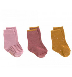 SOCK GOT 3P ROSEWOOD SIZE: 12-14 25