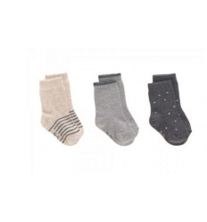 SOCK GOT 3P GREY SIZE: 12-14 25
