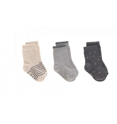 SOCK GOT 3P GREY SIZE: 12-14 25