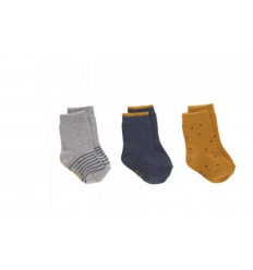 SOCK GOT 3P BLUE SIZE: 12-14 25