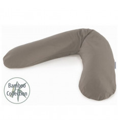 KUSSEN MET BAMBOES HOES CLAY GREY 21