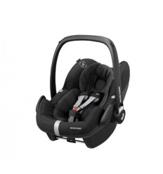 PEBBLE PRO I-SIZE ESSENTIAL BLACK 202