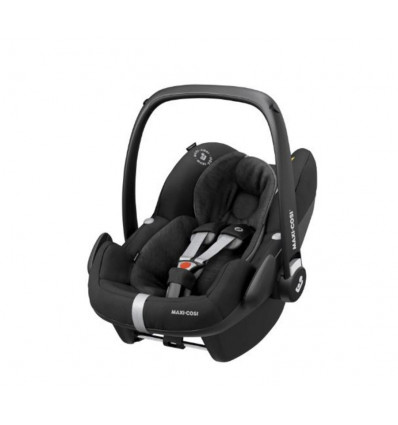 PEBBLE PRO I-SIZE ESSENTIAL BLACK 202