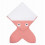 TOWEL BABIES 0-2Y PINK 20
