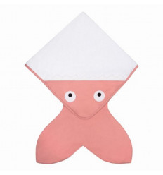 TOWEL BABIES 0-2Y PINK 20