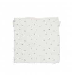 MUSLIN 120X120 WHITE CHICKEN LEGGS 20