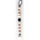 PACIFIER STRING BOW BLACK 20