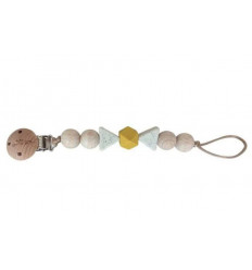 PACIFIER STRING BOW AUTUMN GLORY MUST 20