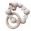 RATTLE BOW BLUSH PALE PINK 20