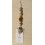PACIFIER STRING BASIC EARTH RED-SAND 20
