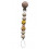 PACIFIER STRING BASIC FIRE MUSTA-SAND 20