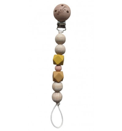 PACIFIER STRING BASIC FIRE MUSTA-SAND 20
