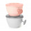 EASY-GRAB BOWLS-GREY/SOFT CORAL 202
