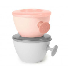 EASY-GRAB BOWLS-GREY/SOFT CORAL 202