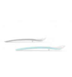 EASY FEED SPOONS GREY/SOFT TEAL 22
