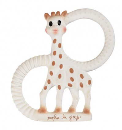 TEETHING RING SOPHIE LA GIRAFE SOFT 21