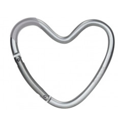 HOOK HEART MATT SILVER 21