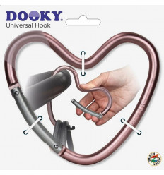 HOOK HEART MATT PINK 21