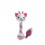 TEETHER RATTLE FLORENCE BAMBI 22