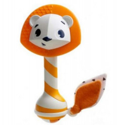 TEETHER RATTLE LEONARDO LION 22