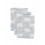 WASH CLOTH SET 3 PC. POLAR BEAR 233