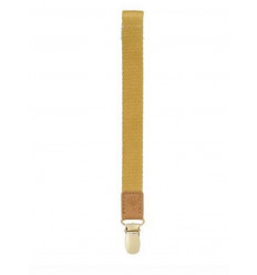 PACIFIER HOLDER OCHRE 25