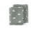 SWADD SET 2 ST 120X120CM HEDGEHOG 233