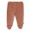 PANTS VELOURS WITH FEET ASH ROSE 0-3M 21