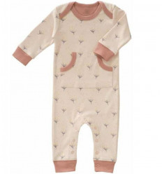 PLAYSUIT NO FEET DANDELION NEWBORN 25