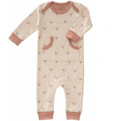 PLAYSUIT NO FEET DANDELION NEWBORN 25