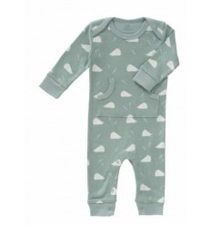 PLAYSUIT NO FEET HEDGEHOG NEWBORN 25
