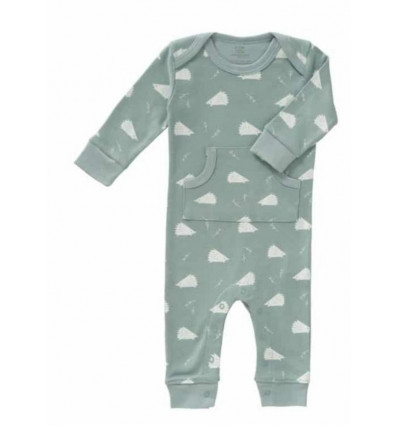 PLAYSUIT NO FEET HEDGEHOG NEWBORN 25