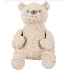 KNUFFELBEER 35 CM CLASSIC ZAND 20