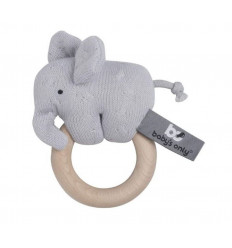 HOUTEN RAMMELAAR OLIFANT ZILVERGRIJS 20