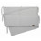 PARKBUMPER CLASSIC ZILVERGRIJS 231