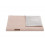 LEDIKANTDEKEN SOFT CLASSIC BLUSH 23